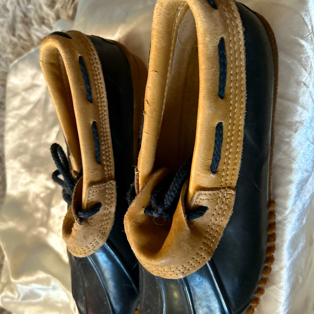 Duck Low Cut Boots